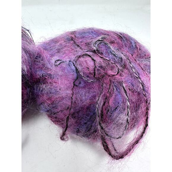 La Buttega Del Filato Fettuccini Yarn 2 x 50 g balls 65% Mohair Made in Italy - Picture 4 of 7